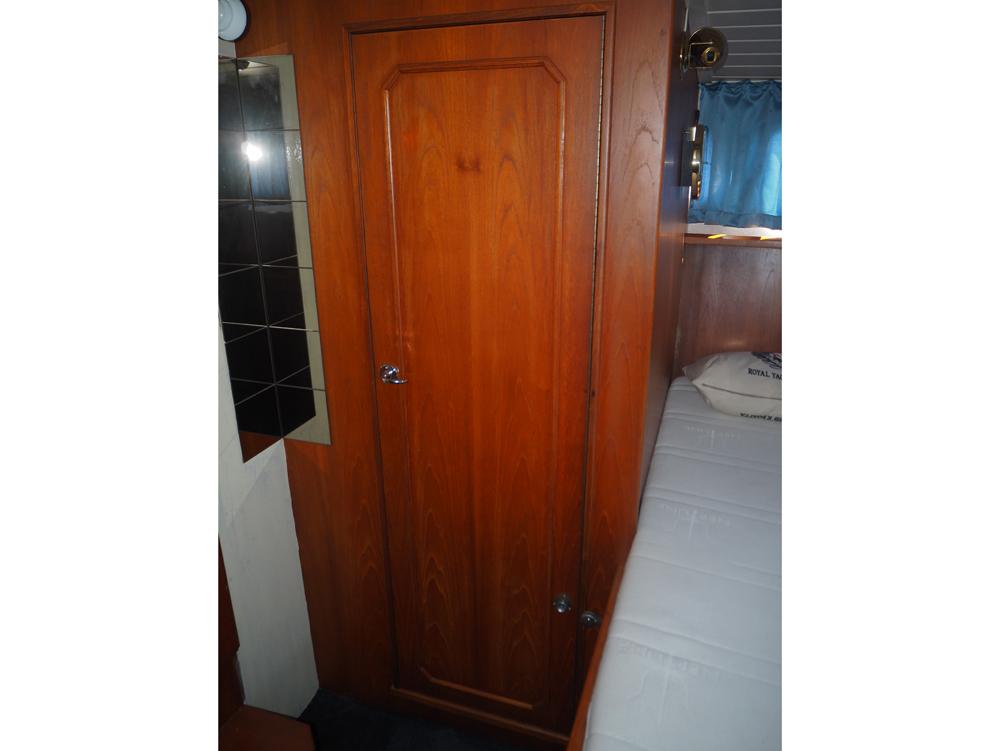 Achterkajuit, Accommodatie